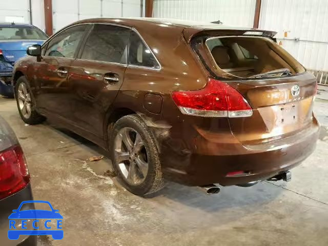 2010 TOYOTA VENZA 4T3BK3BB7AU037465 image 2