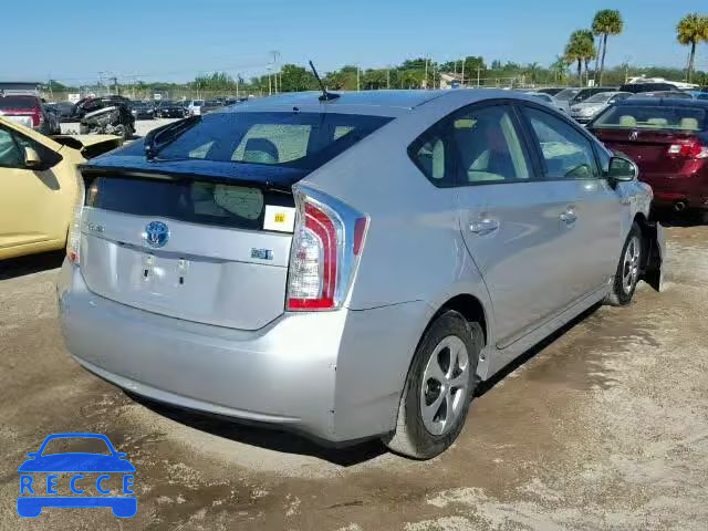 2013 TOYOTA PRIUS JTDKN3DU8D5666007 Bild 3