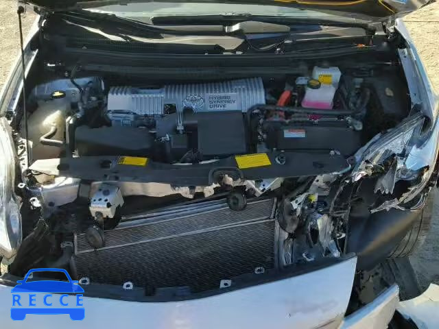 2013 TOYOTA PRIUS JTDKN3DU8D5666007 зображення 6