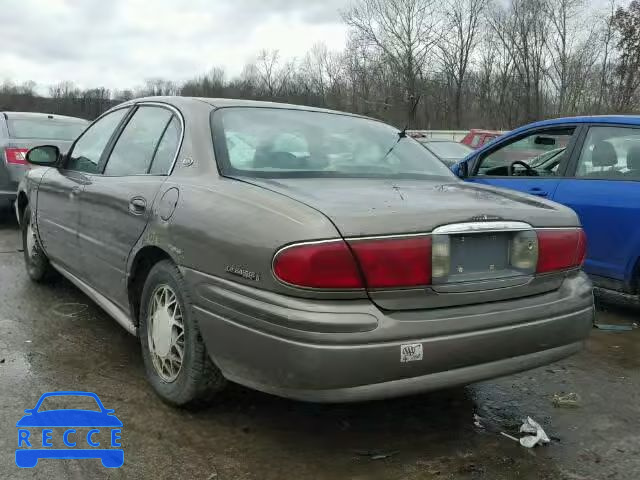 2002 BUICK LESABRE CU 1G4HP54K32U147380 зображення 2