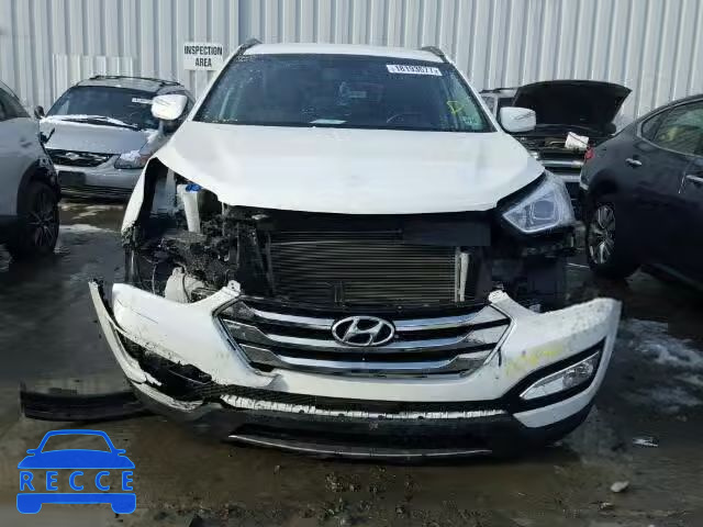 2014 HYUNDAI SANTA FE S 5XYZUDLB4EG227578 зображення 9