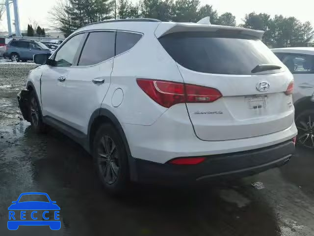 2014 HYUNDAI SANTA FE S 5XYZUDLB4EG227578 image 2