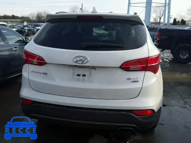 2014 HYUNDAI SANTA FE S 5XYZUDLB4EG227578 зображення 8