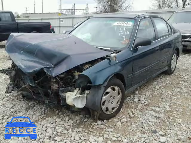 1996 HONDA CIVIC LX 1HGEJ667XTL035711 image 1