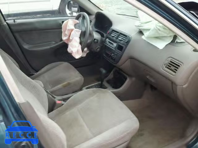 1996 HONDA CIVIC LX 1HGEJ667XTL035711 image 4