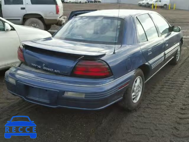 1995 PONTIAC GRAND AM S 1G2NE55D1SC809755 Bild 3