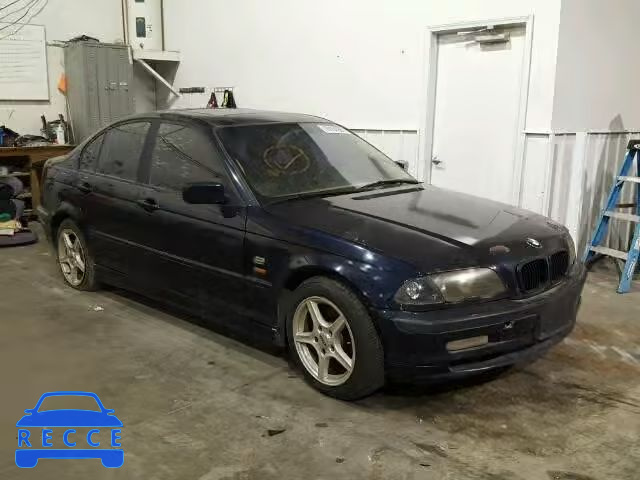 2001 BMW 325I WBAAV33491FV00997 зображення 0