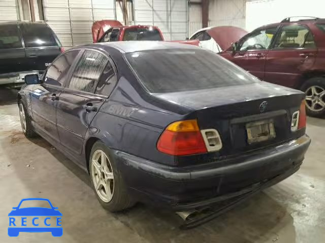 2001 BMW 325I WBAAV33491FV00997 Bild 2