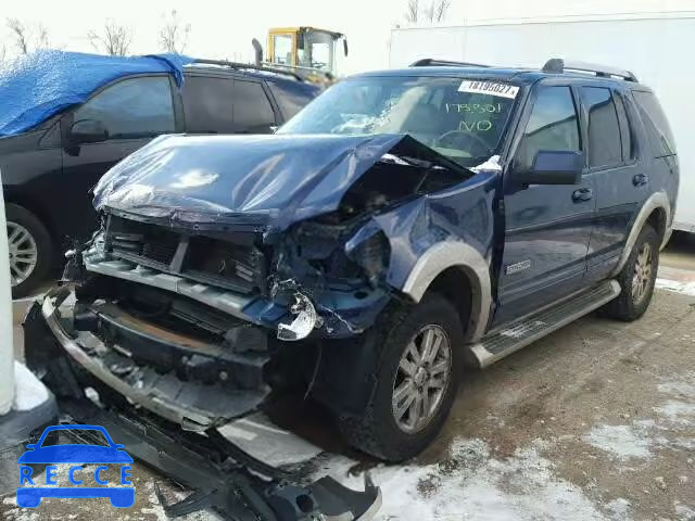 2007 FORD EXPLORER E 1FMEU74E97UA87727 зображення 1