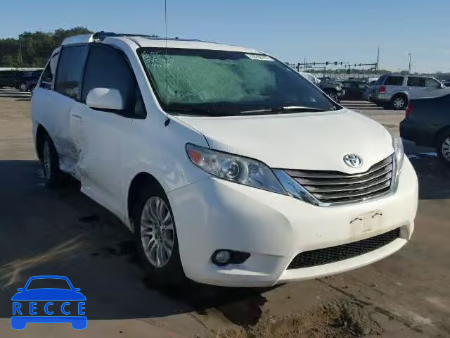 2012 TOYOTA SIENNA XLE 5TDYK3DC8CS204873 image 0