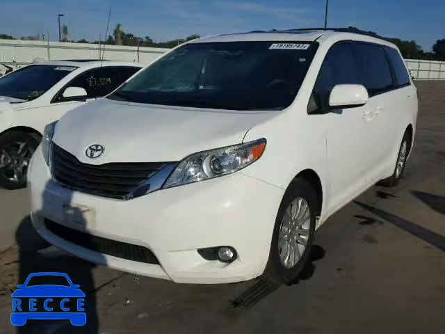 2012 TOYOTA SIENNA XLE 5TDYK3DC8CS204873 image 1