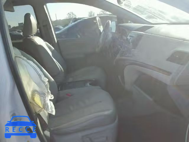 2012 TOYOTA SIENNA XLE 5TDYK3DC8CS204873 Bild 4