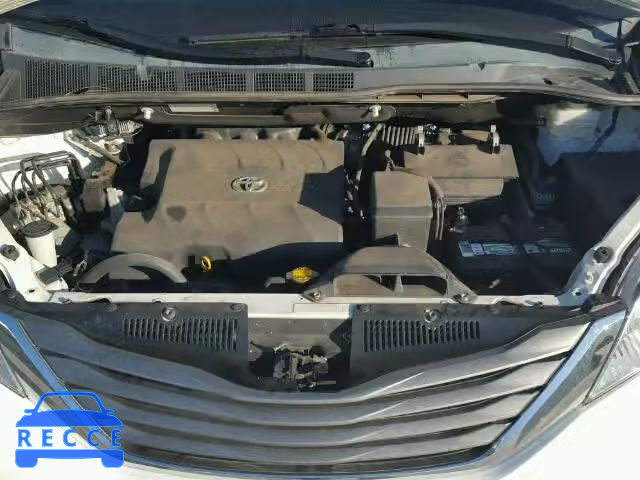 2012 TOYOTA SIENNA XLE 5TDYK3DC8CS204873 Bild 6