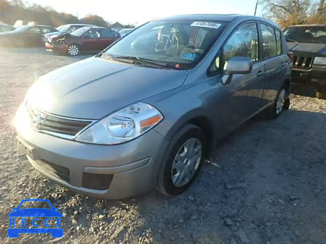 2010 NISSAN VERSA S/SL 3N1BC1CP9AL436240 image 1