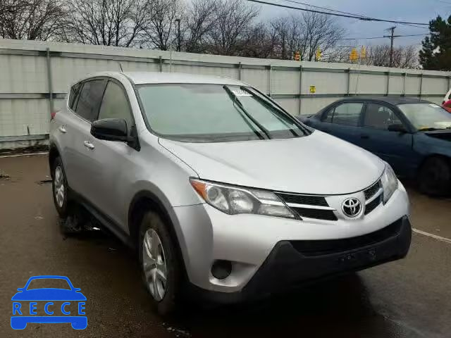 2014 TOYOTA RAV4 LE JTMBFREV7ED070871 зображення 0