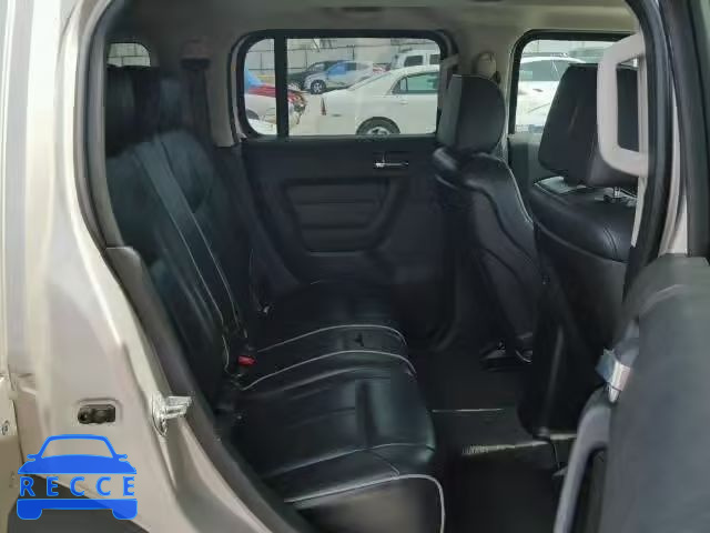 2008 HUMMER H3 SUV 5GTEN13EX88140521 image 5