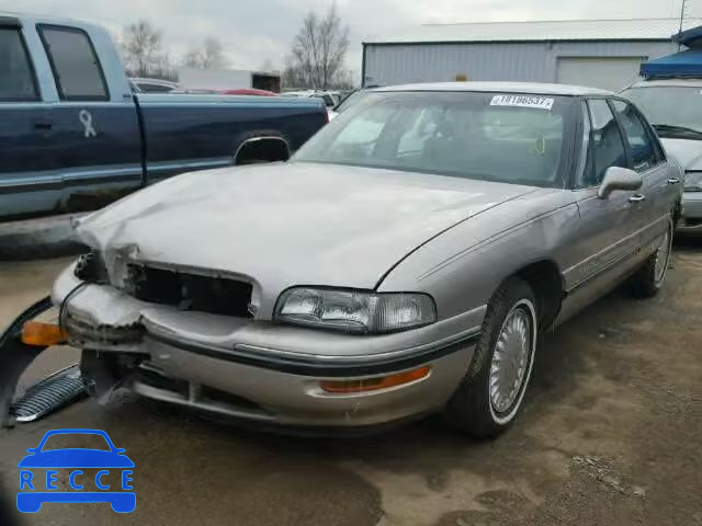 1998 BUICK LESABRE CU 1G4HP52K1WH454435 зображення 1