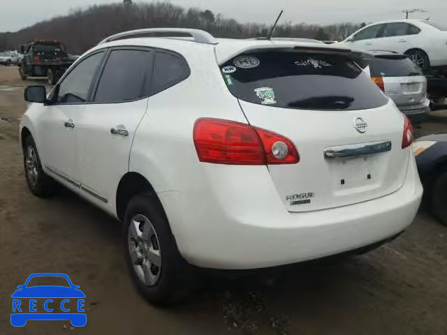 2014 NISSAN ROGUE SELE JN8AS5MT8EW609605 image 2