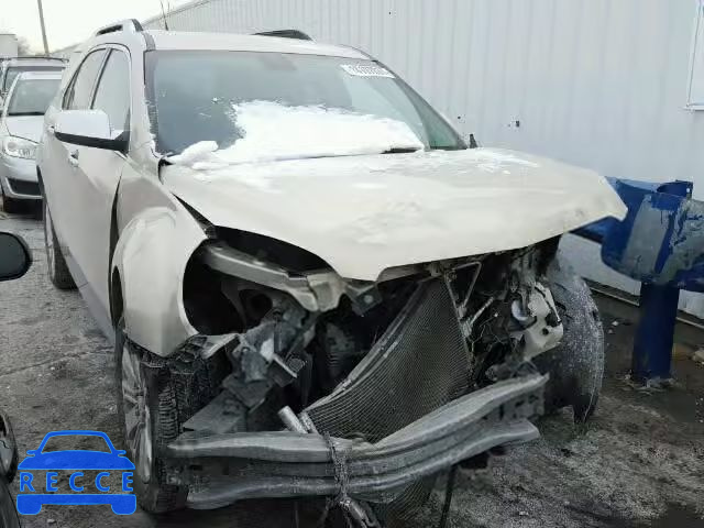 2010 CHEVROLET EQUINOX LT 2CNALFEW6A6391459 image 0