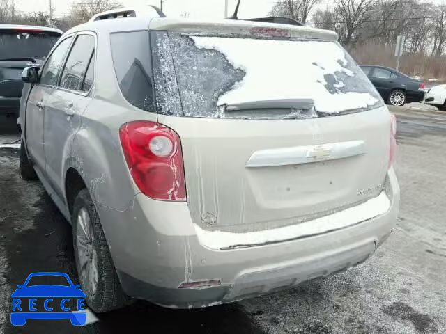 2010 CHEVROLET EQUINOX LT 2CNALFEW6A6391459 image 2