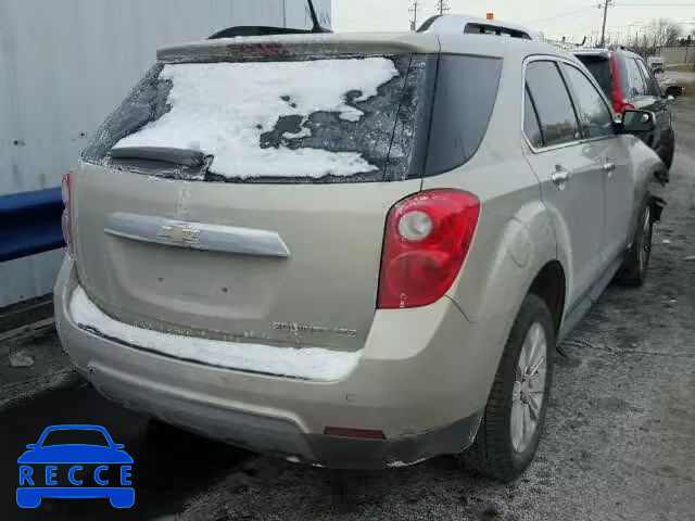 2010 CHEVROLET EQUINOX LT 2CNALFEW6A6391459 image 3