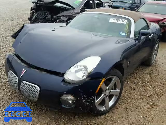 2007 PONTIAC SOLSTICE 1G2MB35B67Y106119 зображення 1