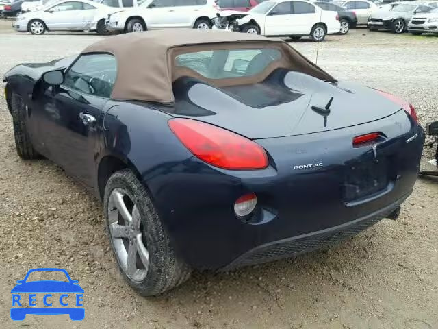 2007 PONTIAC SOLSTICE 1G2MB35B67Y106119 зображення 2