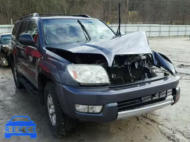 2003 TOYOTA 4RUNNER SR JTEBU14R638007614 image 0