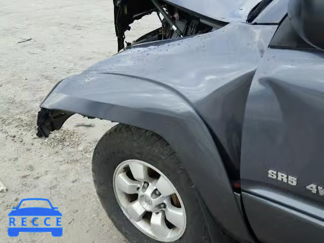 2003 TOYOTA 4RUNNER SR JTEBU14R638007614 image 9