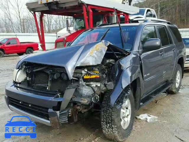 2003 TOYOTA 4RUNNER SR JTEBU14R638007614 image 1