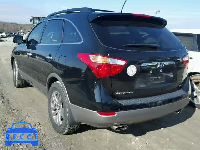 2012 HYUNDAI VERACRUZ G KM8NU4CC7CU186832 image 2