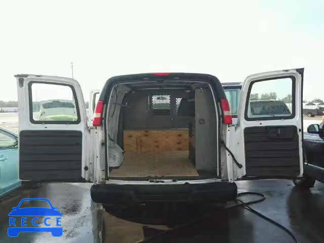 2006 CHEVROLET EXPRESS G2 1GCGG25V261264852 зображення 9