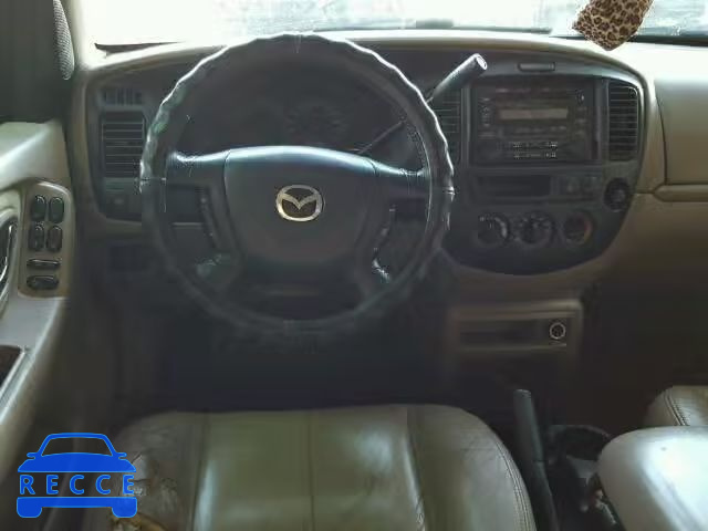 2002 MAZDA TRIBUTE LX 4F2YU09162KM18279 Bild 8