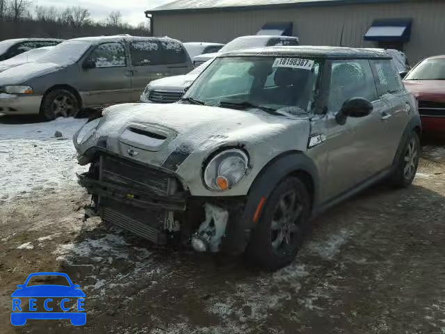 2010 MINI COOPER S WMWMF7C50ATX44517 image 1