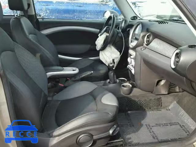 2010 MINI COOPER S WMWMF7C50ATX44517 image 4