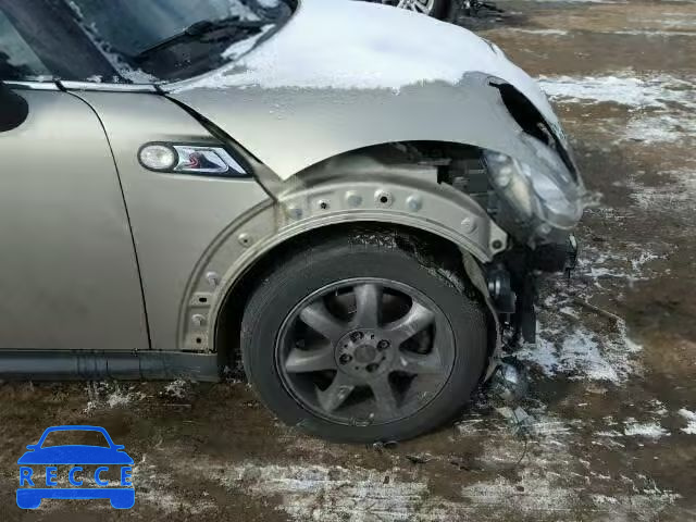 2010 MINI COOPER S WMWMF7C50ATX44517 image 8