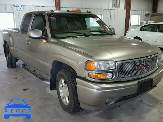 2002 GMC SIERRA K15 2GTFK69U121387341 image 0
