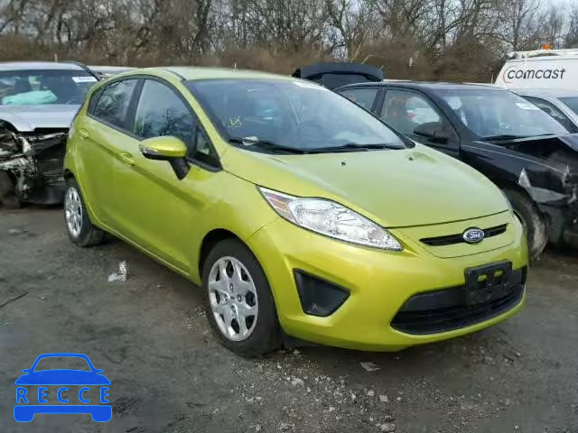 2013 FORD FIESTA SE 3FADP4EJ4DM172983 зображення 0