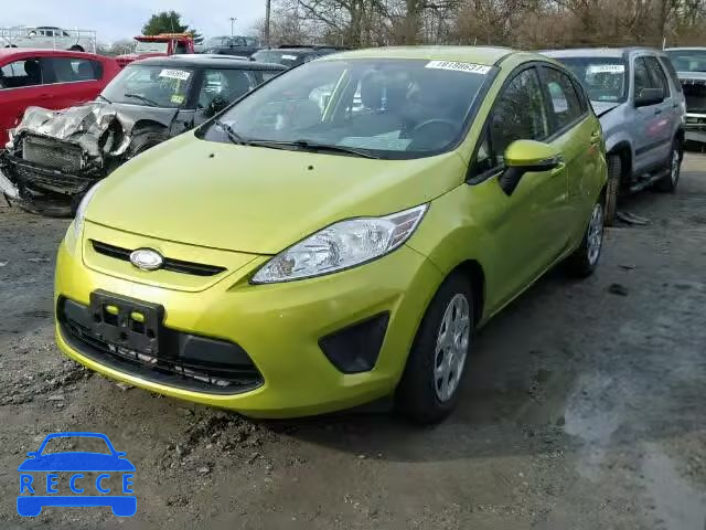 2013 FORD FIESTA SE 3FADP4EJ4DM172983 зображення 1