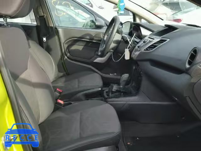 2013 FORD FIESTA SE 3FADP4EJ4DM172983 зображення 4