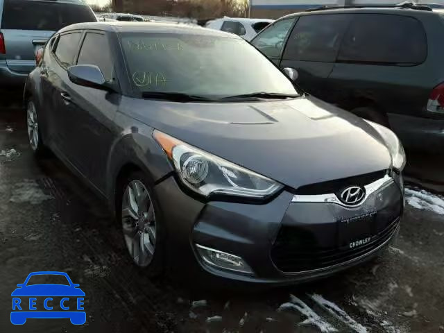 2013 HYUNDAI VELOSTER KMHTC6AD3DU121365 image 0