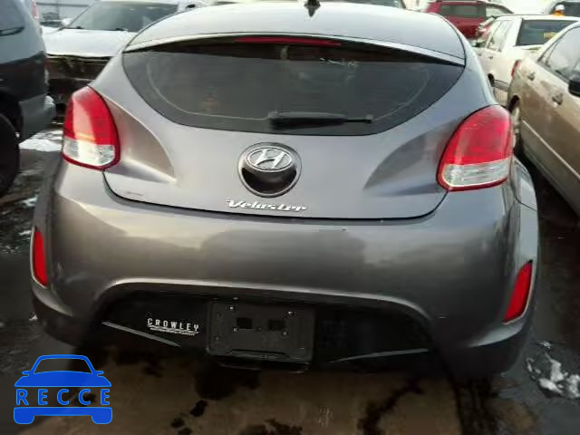 2013 HYUNDAI VELOSTER KMHTC6AD3DU121365 image 9