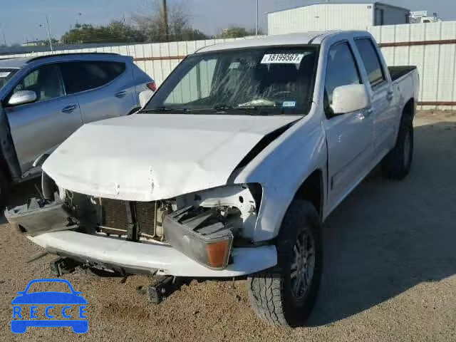 2011 CHEVROLET COLORADO L 1GCHTCFE0B8109593 image 1