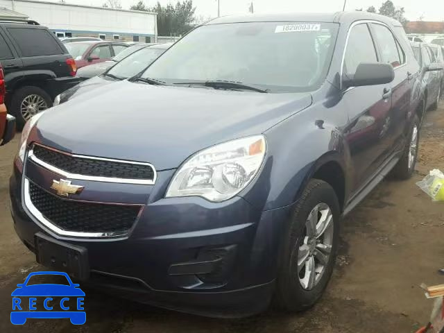 2014 CHEVROLET EQUINOX LS 2GNFLEEK7E6285116 зображення 1