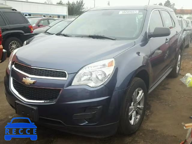 2014 CHEVROLET EQUINOX LS 2GNFLEEK7E6285116 image 1