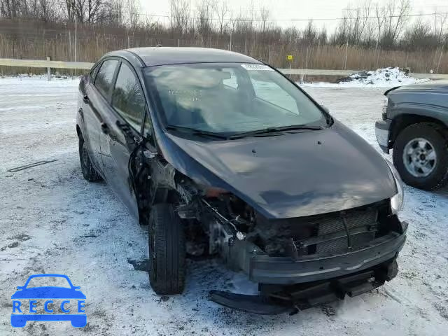 2013 FORD FIESTA S 3FADP4AJ7DM149655 зображення 0