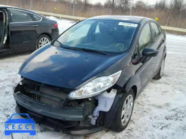 2013 FORD FIESTA S 3FADP4AJ7DM149655 зображення 1