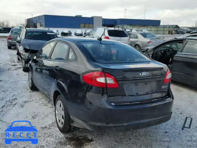 2013 FORD FIESTA S 3FADP4AJ7DM149655 зображення 2