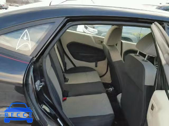 2013 FORD FIESTA S 3FADP4AJ7DM149655 зображення 5