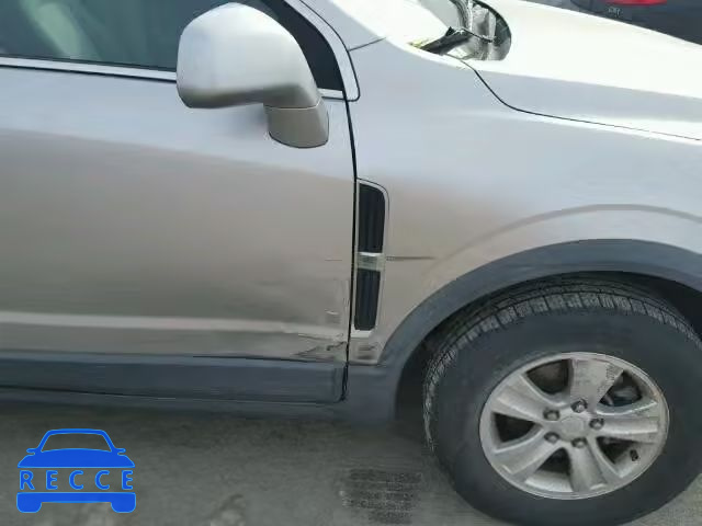 2008 SATURN VUE XE 3GSDL43N78S691219 зображення 9